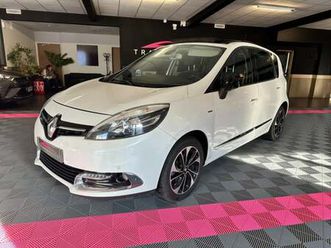 renault scenic iii tce 130 energy bose edition - moteur changé