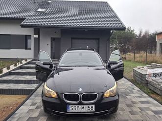 bmw serii 5 520d czernica • olx.pl