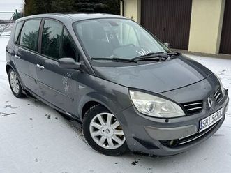 renault snenic 2 po lifcie 2006 jasienica • olx.pl