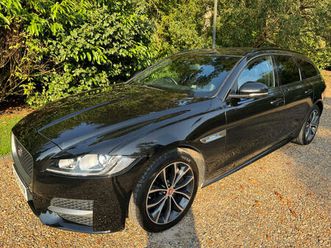2018 jaguar xf 2.0td r-sport (180ps) sportbrake 5d 1999cc auto