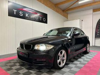 bmw serie 1 coupe e82 118d 143 ch confort