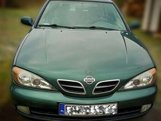nissan primera 2000 r. piątkowisko • olx.pl
