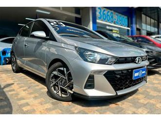 hyundai hb20 1.0 t-gdi platinum auto