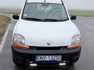 samochod renoult kangoo 4x4 domaszkowice • olx.pl