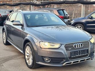 audi a4 allroad 2.0 tdi n a v i koza