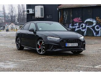 audi a4 black edition