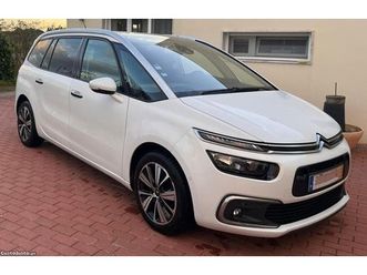 citroën c4 grand picasso 1.6 bluehdi 120 agosto/17