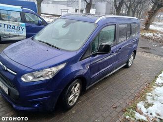 ford tourneo connect gr 1.5 tdci titanium powershift