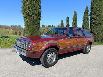 jeep wagoneer amc eagle 4.2l iscr.asi