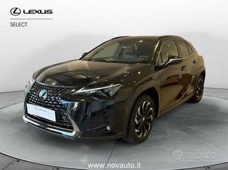 lexus ux hybrid midnight