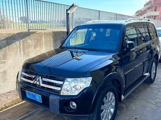 pajero 3,2 - 5 porte 7 posti