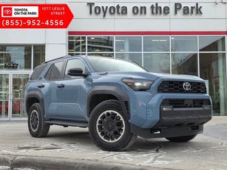 toyota 4runner * hybrid 4wd trd off road premium | leather * carf