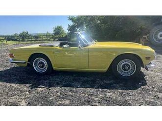 1971 triumph tr6 pi