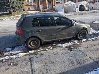 volkswagen rabbit 2008