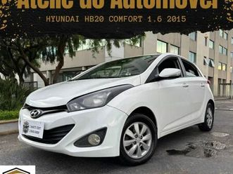 hyundai hb20 c./c.plus/c.style 1.6 flex 16v mec. 2015