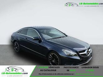 mercedes classe e coupe 220 cdi