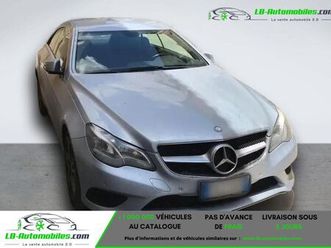 mercedes classe e coupe 220 cdi