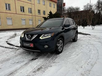 nissan rogue 2016