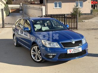 škoda octavia rs 2.0 dsg 125 kw vrs 2012