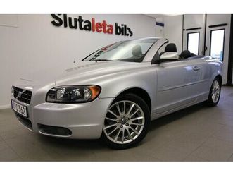 volvo c70 t5 summum automat skinn svensksåld