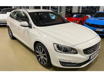 volvo v60 d5 plug-in hybrid geartronic awd summum