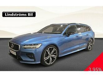 volvo v60 t6 awd r-design drag & vhjul