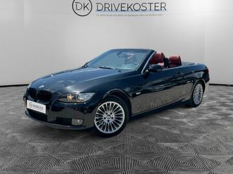 bmw série 3 320d cabriolet sport design - bva e93 phase 1