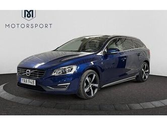 volvo v60 d4 awd ocean race skinn värmare