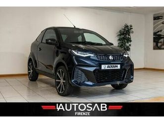 e-coupè gti pelle tablet ztl 113 km autonomia!