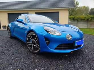 alpine renault a110 première édition