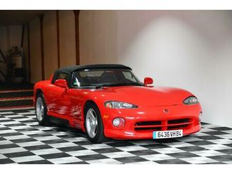 dodge viper chrysler dodge vipe - 1995