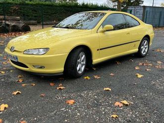peugeot 406 coupe v6 automatique - 1999