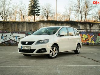 seat alhambra 2.0 tdi 2011