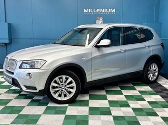 bmw x3 (f25) xdrive30da 258ch luxe