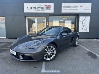 porsche cayman 718 2.0l 300ch pdk pdls echap sport