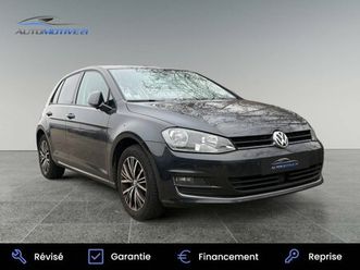 volkswagen golf vii 1.4 tsi 150ch act bluemotion technology match allstar dsg7 5p