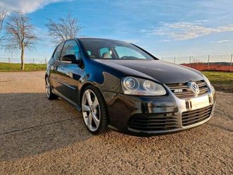 vw golf 5 r32, dsg, schalensitze