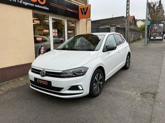 volkswagen polo 1.0 tsi 95ch confortline virtual cockpit-aide stationnement av-ar
