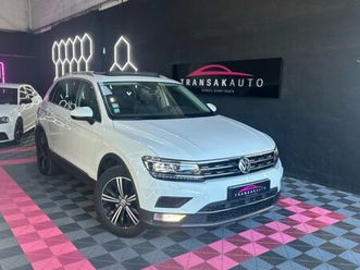 volkswagen tiguan carat exclusive 2.0 tdi 150 ch dsg7 ~ caméra 360° ~ dynaudio ~ toit ouvrant panoramique ~ sièges électriques chauffants