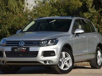 volkswagen touareg 3.0 tfsi v6 380ch hybrid