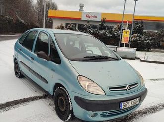 citroen xsara picasso 1.6 gaz radlin • olx.pl