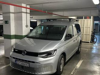 vw caddy van 4life 2,0 tdi n1, 2024 god.