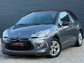 ds3 1.4 vti chic /a.c/r.v/led/j.a/garantie12mois/