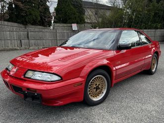 1990 pontiac grand prix asc mcclaren turbo
