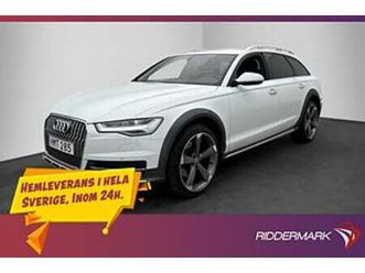 audi a6 allroad 3.0 tdi quattro värmare kamera drag luft