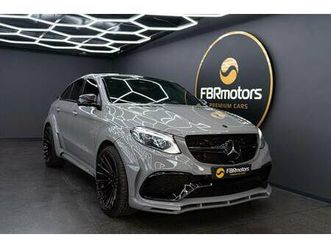 mercedes-benz gle gle 63 amg s coupé 4matic