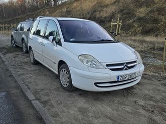 sprzedam sprawnego citroena c8 szczecin świerczewo • olx.pl