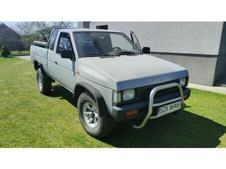 nissan d21 pickup + plug piaseczno • olx.pl