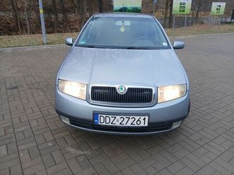 skoda fabia 1.9 tdi arl dzierżoniów • olx.pl