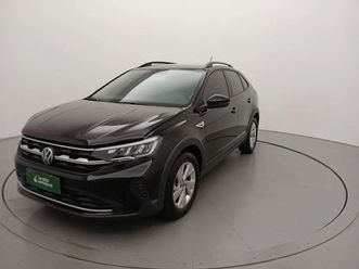 volkswagen nivus comfortline 1.0 200 tsi flex aut 2024